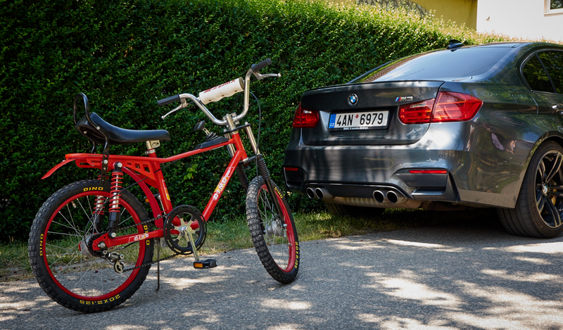 Illustration for article titled BMW M3 for the weekend – packing it